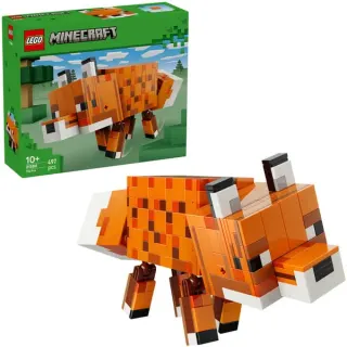 LEGO 21588 Minecraft Der Fuchs, Konstruktionsspielzeug