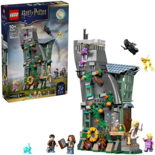 LEGO 76467 Harry Potter Luna Lovegoods Haus, Konstruktionsspielzeug