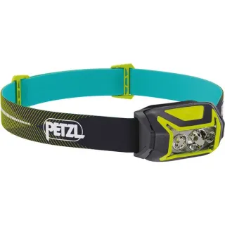 Petzl ACTIK CORE, LED-Leuchte (grün, mit CORE-Akku)