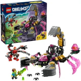 LEGO 71513 DREAMZzz Albtraum-Skorpionbagger, Konstruktionsspielzeug
