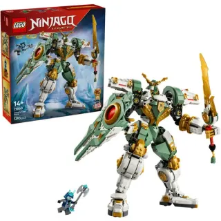 LEGO 71860 Ninjago 15-jähriges Jubiläum: Lloyds Titan-Mech, Konstruktionsspielzeug