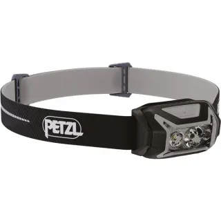 Petzl ACTIK CORE, LED-Leuchte (schwarz, mit CORE-Akku)