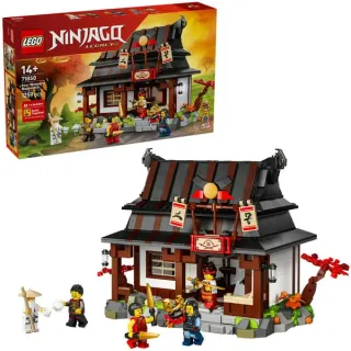 LEGO 71858 Ninjago 15-jähriges Jubiläum der Vier-Waffen-Schmiede, Konstruktionsspielzeug