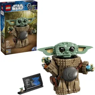 LEGO 75446 Star Wars Grogu (Lehrling des Mandalorianers), Konstruktionsspielzeug