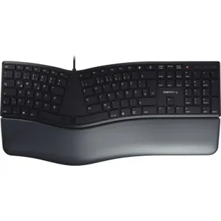 CHERRY KC 4500 ERGO, Tastatur (schwarz, DE-Layout)