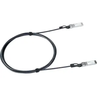 LANCOM SFP-DAC10-3m 10 Gbit/s DAC für Switches SFP+-Ports, Kabel (schwarz)