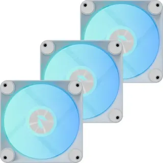 APNX FP1-R 120-3 Pack reversed, Gehäuselüfter (weiß, 3er Pack, Reverse, 120 mm)
