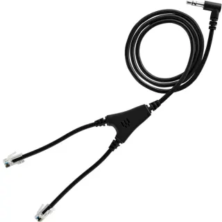 EPOS Adapterkabel CEHS-MB 01 (schwarz, für Mobiltelefone)