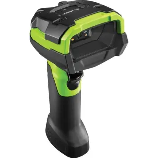 Zebra DS3678-SR, Barcode-Scanner (schwarz/grün, 2D, Bluetooth, USB, RS232, Tastaturweiche)