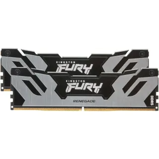 Kingston FURY DIMM 32 GB DDR5-8000 (2x 16 GB) Dual-Kit, Arbeitsspeicher (schwarz, KF580C38RSK2-32, Renegade XMP, INTEL XMP)