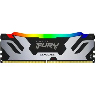 Kingston FURY DIMM 16 GB DDR5-7600, Arbeitsspeicher (schwarz, KF576C38RSA-16, Renegade RGB XMP, INTEL XMP)