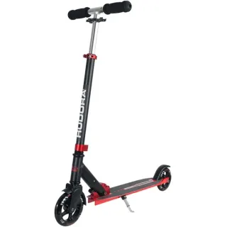 HUDORA BigWheel Style 230 , Scooter (schwarz)