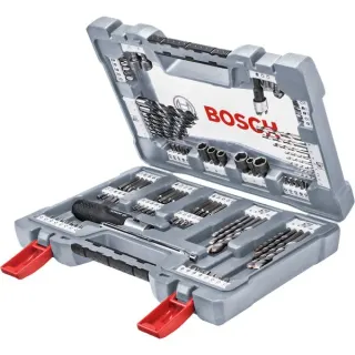 Bosch Heimwerken & Garten Premium X-Line Bohrer- /Schrauber-Set, 105-teilig, Bohrer- & Bit-Satz (grün, 105-teilig)
