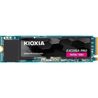 Kioxia Exceria Pro 1 TB, SSD (PCIe 4.0 x4, M.2 2280)