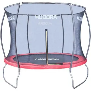 HUDORA Fantastic Trampolin 300V, Fitnessgerät (schwarz/rot)