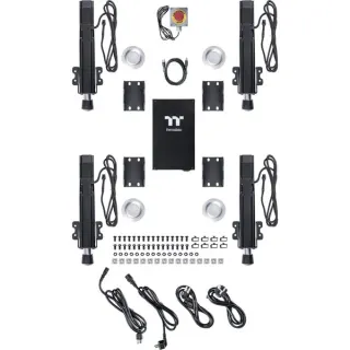 Thermaltake GM5 3DOF Motion System GSC-GM5-MSASBB-22, Untergestell (schwarz, für GR500 Racing Sim Rig und GF500 Flight Rig)