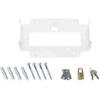 LANCOM Wall Mount (LN), Wandhalterung (10 Stück, ohne Schlösser)