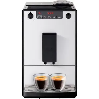 Melitta Caffeo Solo E950-766 EU, Vollautomat (silber, Pure Silver)