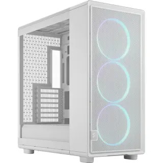 Fractal Design Epoch XL TG RGB Clear tint, Tower-Gehäuse (weiß, Tempered Glass)