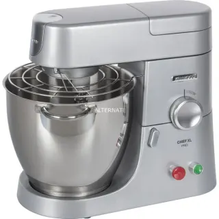 Kenwood Chef XL Pro Küchenmaschine KPL9000S (silber, 1.700 Watt)
