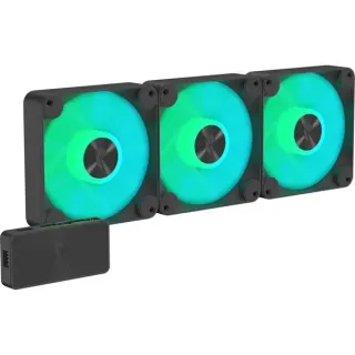 APNX FP1-120-3 Pack, Gehäuselüfter (schwarz, 3er Pack, 120 mm)