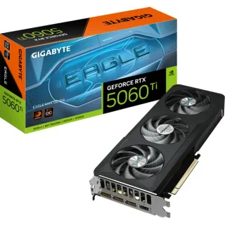 GIGABYTE GeForce RTX 5060 Ti EAGLE MAX OC 16G, Grafikkarte (DLSS 5, 3x DisplayPort, 1x HDMI 2.1)