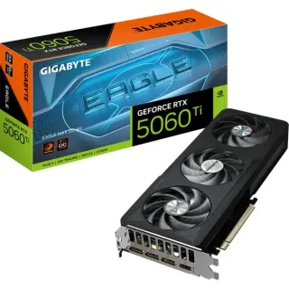 GIGABYTE GeForce RTX 5060 Ti EAGLE MAX OC 8G, Grafikkarte (DLSS 5, 3x DisplayPort, 1x HDMI 2.1)