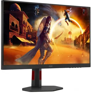 AOC Q27G4ZR, Gaming-Monitor (68.6 cm (27 Zoll), schwarz (matt)/rot, QHD, Fast-IPS, HDMI, DP, 240Hz Panel)