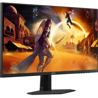 AOC 25G4SRE, Gaming-Monitor (62.2 cm (24.5 Zoll), schwarz/rot, FullHD, Fast-IPS, HDR, 310Hz Panel)