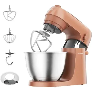Kenwood Go Küchenmaschine KZM35.000RD Clay Red (rot, 800 Watt)