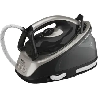 Tefal Dampfbügelstation Express Easy SV6140 (schwarz/silber, 2.200 Watt, B-Ware)