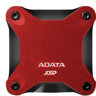 ADATA SD620 512 GB, Externe SSD (rot, Micro-USB-B 3.2 Gen 2 (10 Gbit/s))