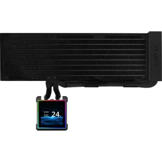 Lian Li HydroShift II LCD-S 360N, Wasserkühlung (schwarz)