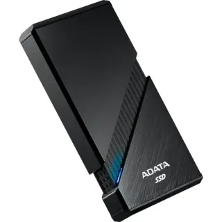 ADATA SE920 2 TB, Externe SSD (schwarz, USB-C 4.0 (40 Gbit/s))