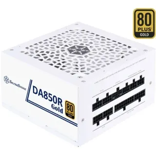 SilverStone SST-DA850R-GMA-WWW, PC-Netzteil (weiß, 1x 12-Pin ATX3.0, 4x PCIe, Kabel-Management, 850 Watt)