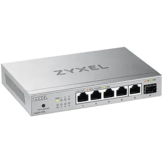 Zyxel XMG-105, Switch (silber)