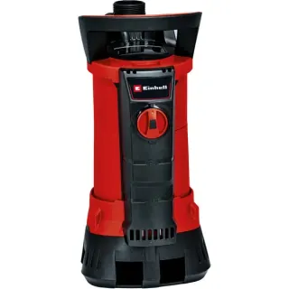 EINHELL Schmutzwasserpumpe GE-DP 6935 A ECO, Tauch- / Druckpumpe (rot/schwarz, 690 Watt)