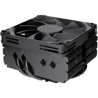 Noctua NH-L9x65 chromax.black, CPU-Kühler (schwarz, 92 mm)
