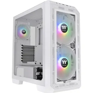 Thermaltake View 300 MX ARGB Snow White, Tower-Gehäuse (weiß, Tempered Glass)