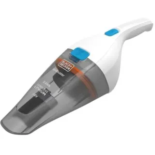 BLACK+DECKER NVC115JL, Handstaubsauger (weiß)