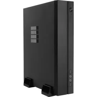 Chieftec IX-06B-OP, Desktop-Gehäuse (schwarz)