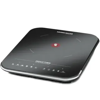 Rommelsbacher Einzelkochplatte CTS 2000/IN (schwarz/silber)