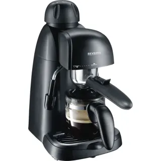 Severin Espressoautomat KA 5978, Espressomaschine (schwarz)