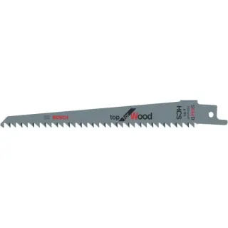 Bosch Professional Säbelsägeblatt S 644 D Top for Wood, 100 Stück (Länge 150mm)