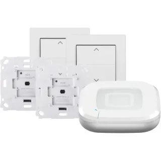 Homematic IP Starter Set Rollladensteuerung (HmIP-SK29), Steuermodul (für alle gängigen Rohrmotoren)