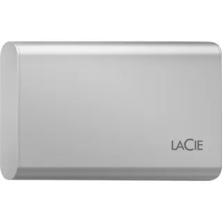 LaCie Portable SSD 1 TB (silber, USB-C)