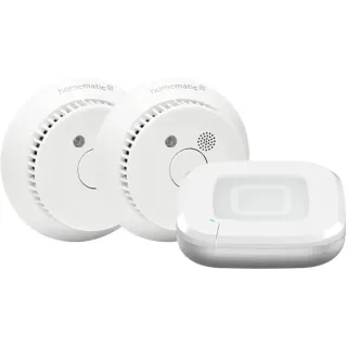 Homematic IP Smart Home Starter Set Rauchwarnmelder (HmIP-SK27) (1x Access Point 2, 2x Rauchwarnmelder)