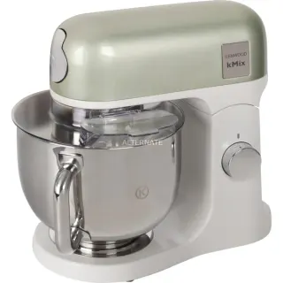 Kenwood kMix Küchenmaschine KMX760GR salbeigrün (weiß/grün, 1.000 Watt)