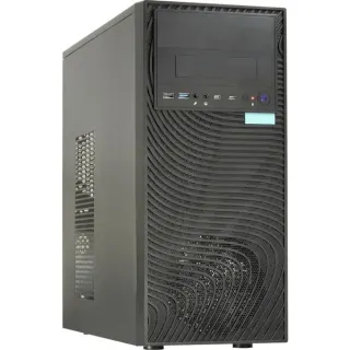 Inter-Tech IT-8835 Ripple, Tower-Gehäuse (schwarz)