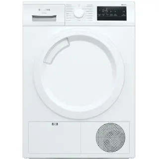 Siemens WT43HV03 iQ300, Wärmepumpentrockner (weiß)